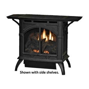 DVP30CC30FN (Empire) Stove-Spirit Dv Mili 26.5 Nat Mat Blk Ci