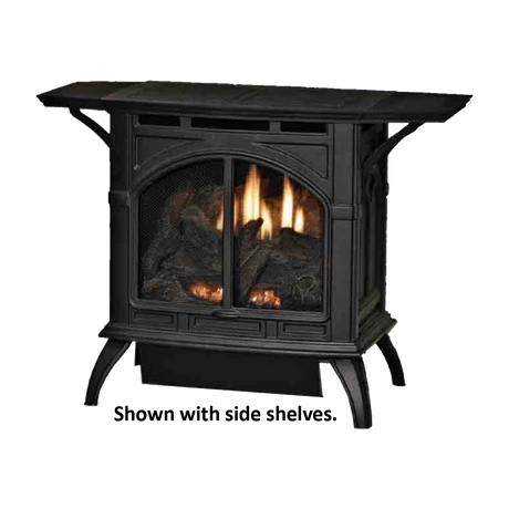 DVP30CC30FP (Empire) Stove-Spirit Dv Milli 26.5 Lp Mat Blk Ci