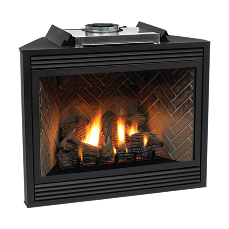 DVP36FP70P (Empire) Fireplace-Thoe Prm 36Dv Ip 25K Lp No Bl