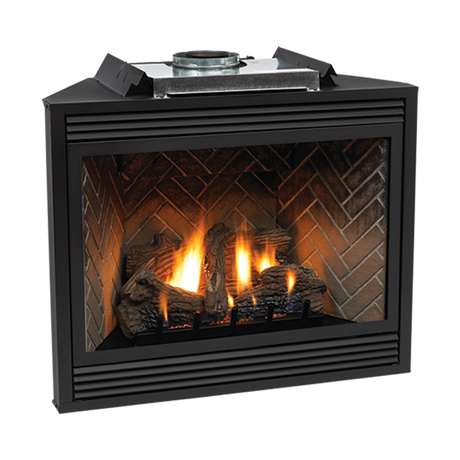 DVP42FP71N (Empire) Fireplace-Tahoe Prem 42 Dv Ip 28K Nat Bl