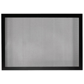 DVWQ3BL (Empire) Frame-Door Rectangle Mat Blk Bar Scn