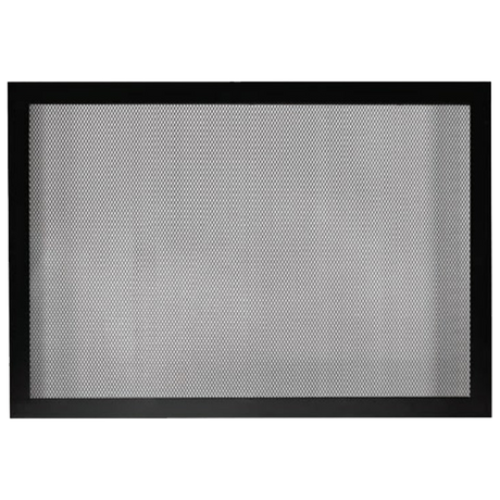 DVWQ3BL (Empire) Frame-Door Rectangle Mat Blk Bar Scn