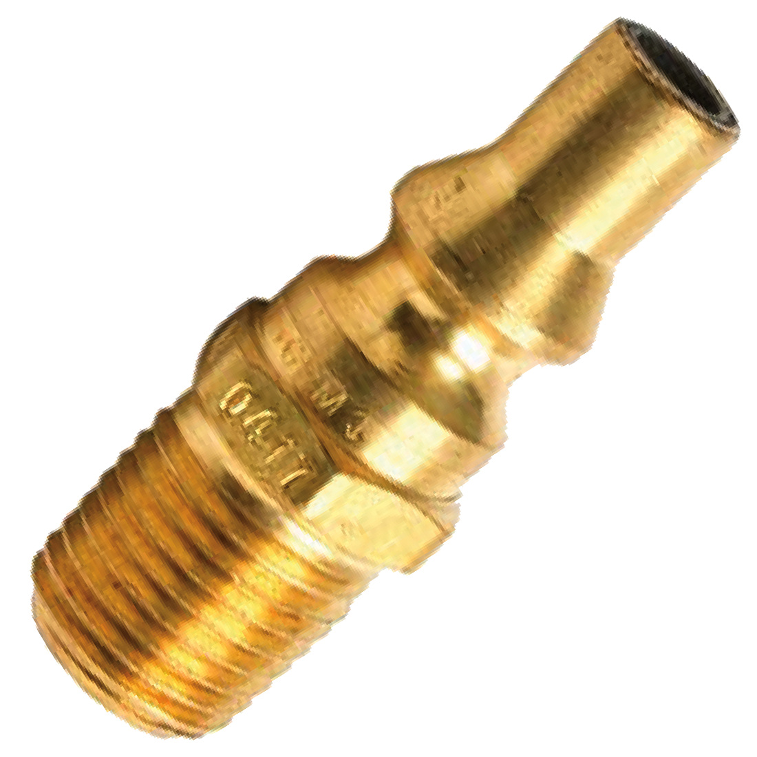 F276328 | Plug-Ex Flo M 1/4 Mpt X M Qck Conn