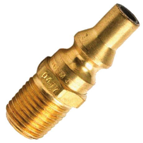 F276328 | Plug-Ex Flo M 1/4 Mpt X M Qck Conn