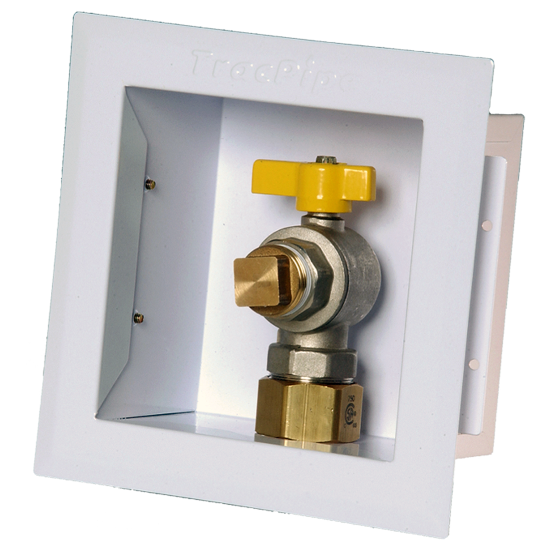 FGP-WBTM-500 (OmegaFlex) Box-Wall 1/2 Metal Valve 7 X 7 X 3