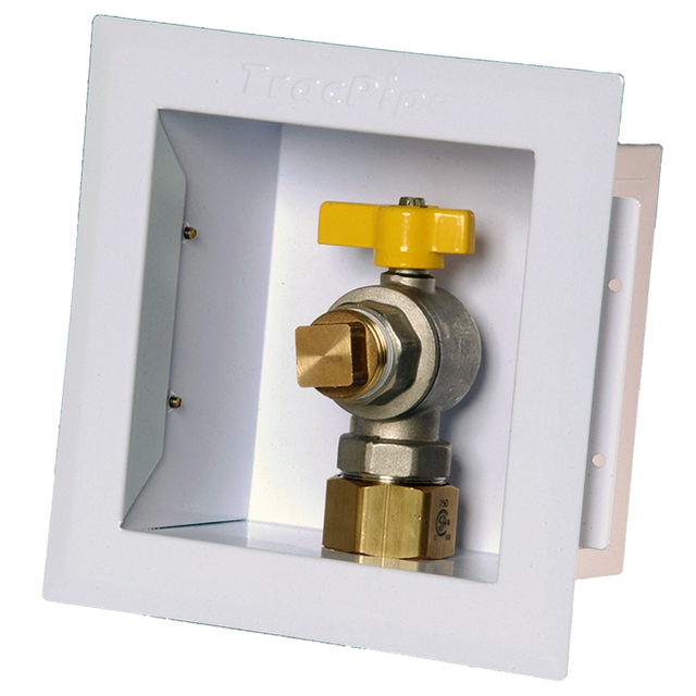 FGP-WBTM-500 (OmegaFlex) Box-Wall 1/2 Metal Valve 7 X 7 X 3