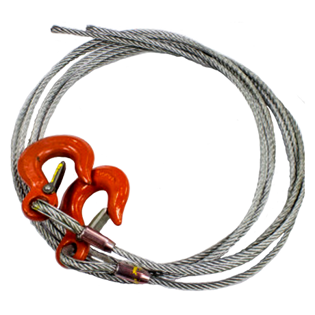 CA-CABLE SET (Fisk Tank Carriers) Cables-Frt/Rear Ez & Ezhd Fisk Tk Trlr