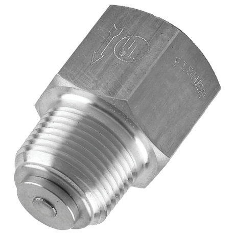 G104 (Fisher) Valve-Back Check 3 Mpt X 3 Fpt Steel
