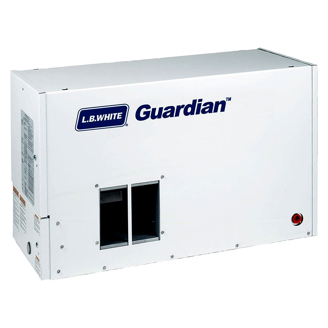 GUARDIAN 100 H.S.I. (L.B. White) Heater-Ag 50-100K Lp Hsi Gar 100 Btm Drw