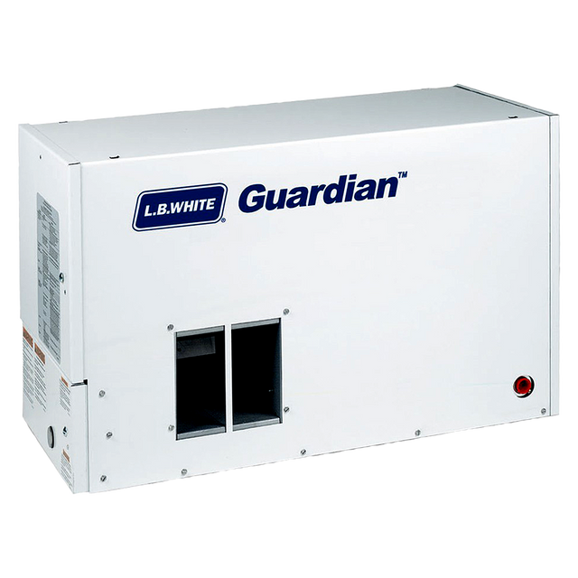 GUARDIAN 100 H.S.I. (L.B. White) Heater-Ag 50-100K Lp Hsi Gar 100 Btm Drw