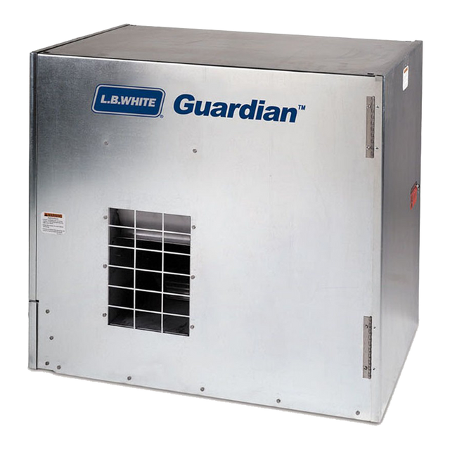 GUARDIAN 250 H.S.I. (L.B. White) Heater-Ag 160-250K Lp Hsi Gar250 Btm Drw