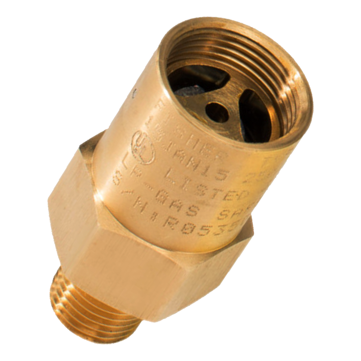 H110-250 (Fisher) Valve-External Relief 1/4 Mpt 250 Psi