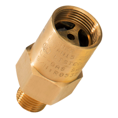 H110-250 (Fisher) Valve-External Relief 1/4 Mpt 250 Psi