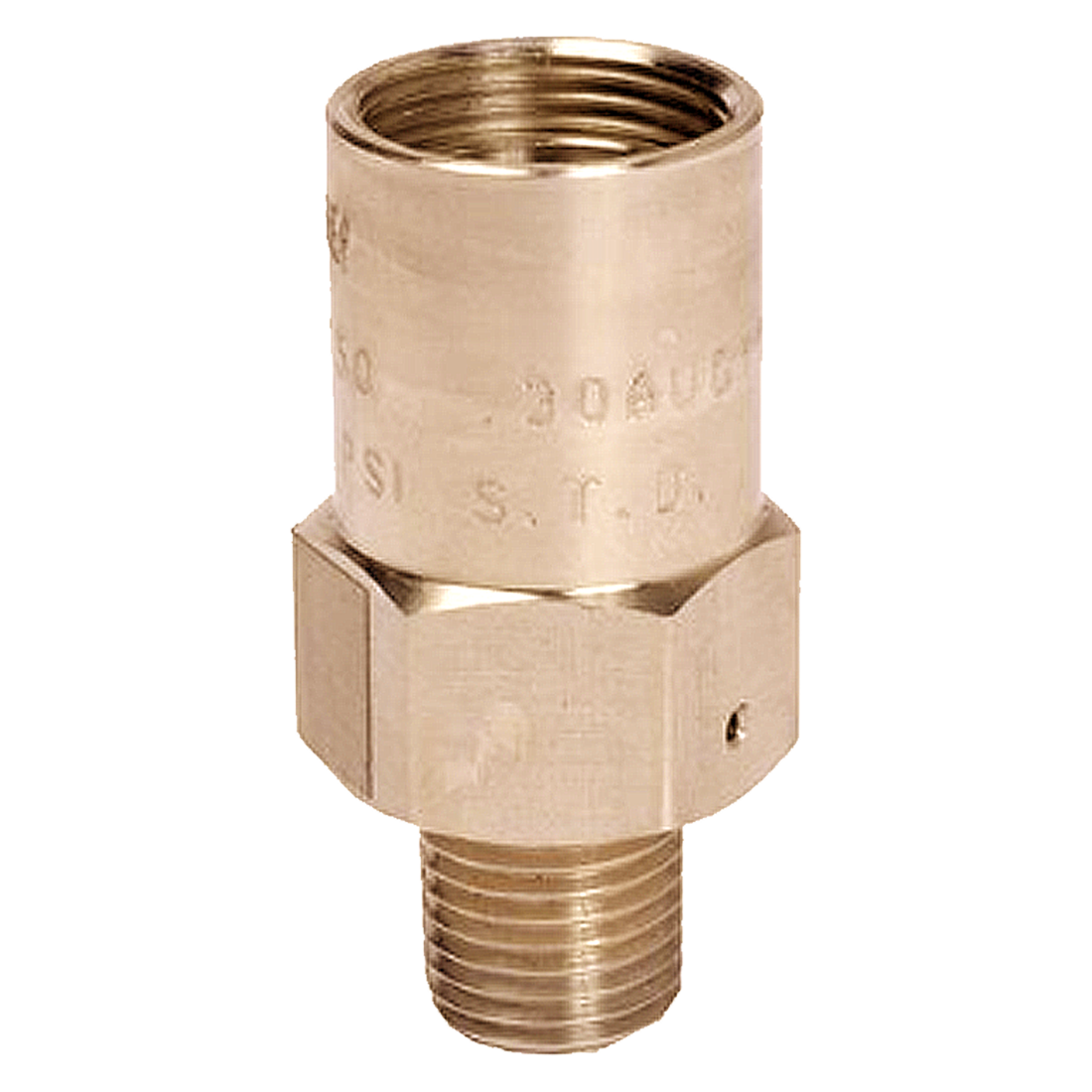 H123 (Fisher) Valve-External Relief 1/4 Mpt 375 Psi