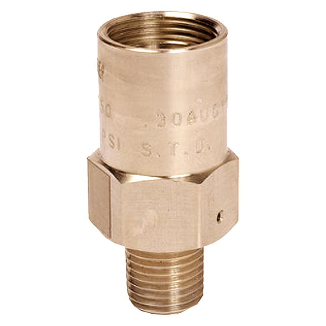 H123 (Fisher) Valve-External Relief 1/4 Mpt 375 Psi