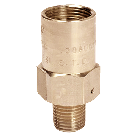 H124 (Fisher) Valve-External Relief 1/4 Mpt 450 Psi