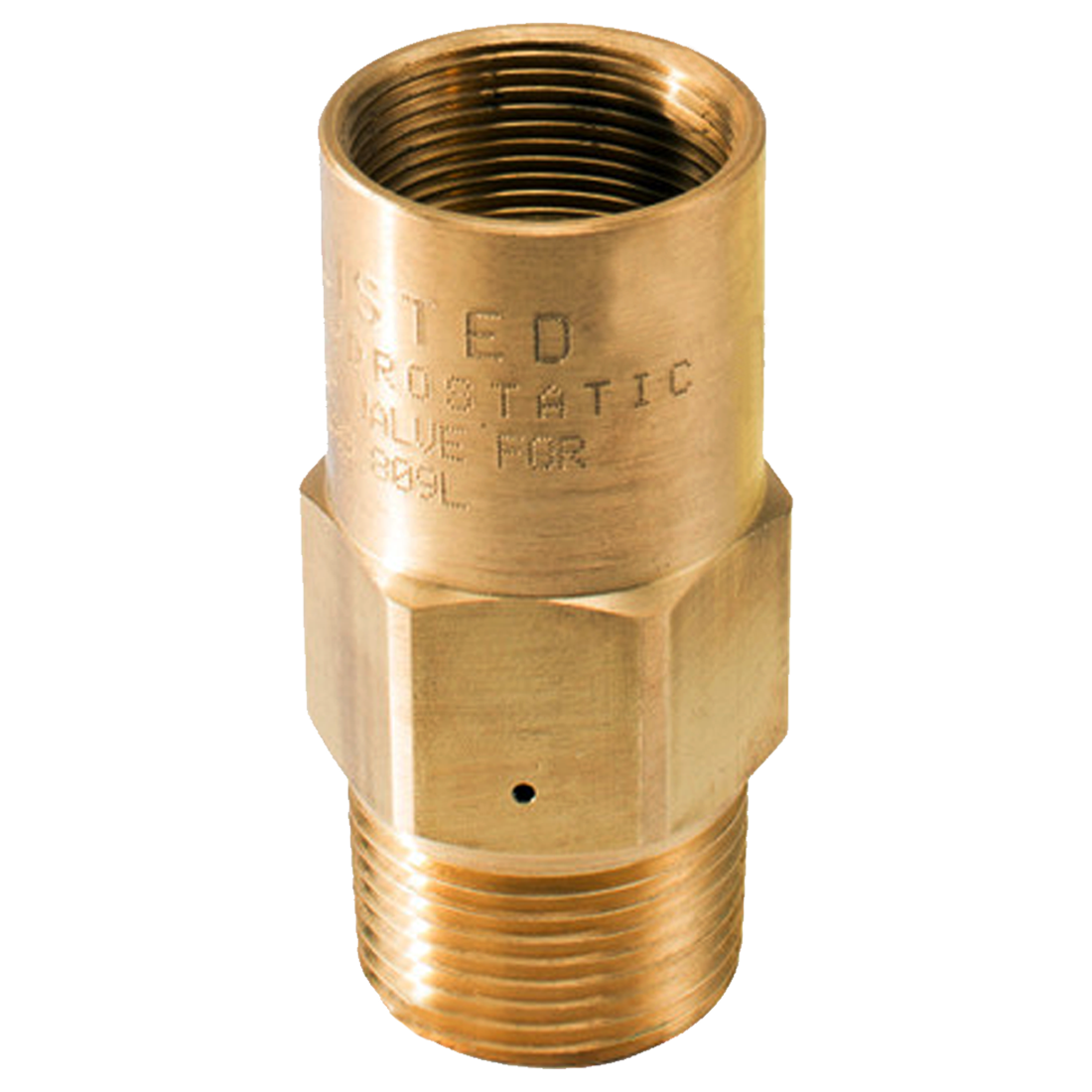 H144 (Fisher) Valve-External Relief 1/2 Mpt 450 Psi