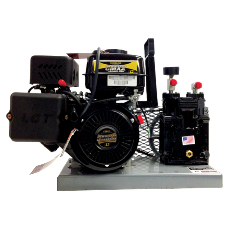 H50GH (Krug) Compressor-Trns 4 Hp Lauson Gas Powered