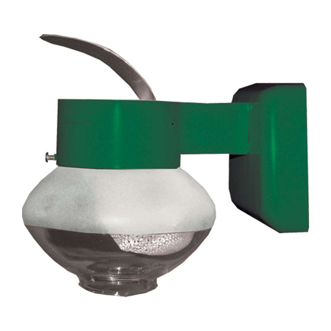 9GR (Midstate Lamp) Light-Gas Hunter Green