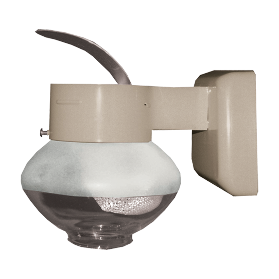 9TNA (Midstate Lamp) Light-Gas Natural Almond