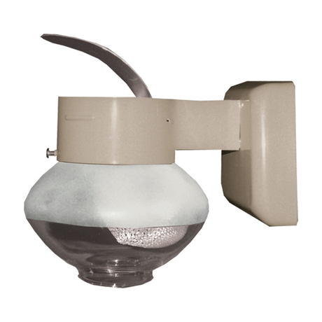 9TNA (Midstate Lamp) Light-Gas Natural Almond