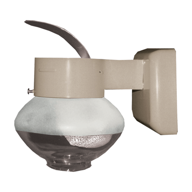 9TNA (Midstate Lamp) Light-Gas Natural Almond