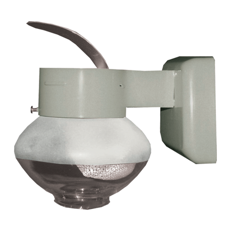 9TPG (Midstate Lamp) Light-Gas Pebble Gray