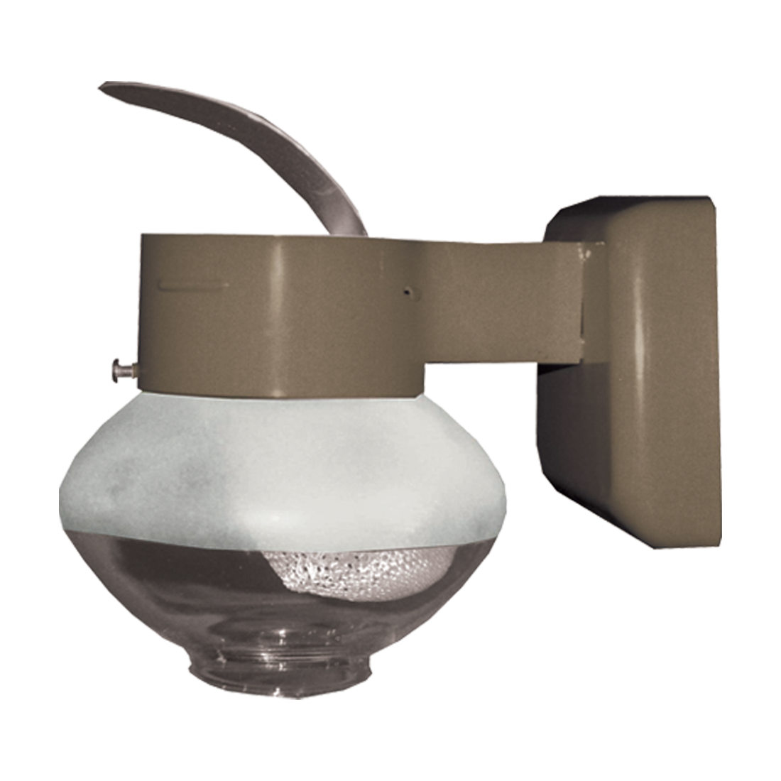 9TRW (Midstate Lamp) Light-Gas Rustic Walnut