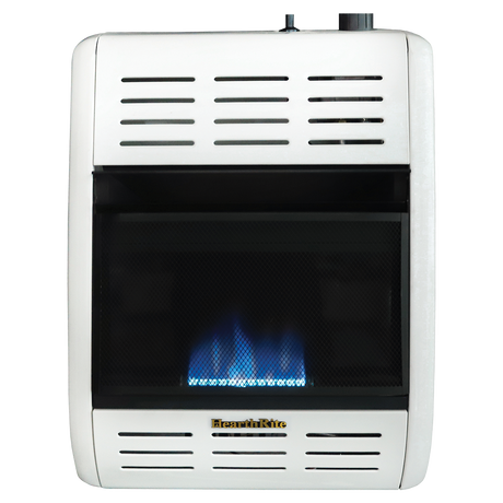 HBW10TL (Empire) Heater-Bflm Lp 10K Btu Vf Tstat Wht