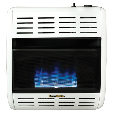 HBW20TL (Empire) Heater-Bflm Lp 20K Btu Vf Tstat Wht