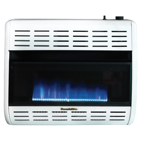 HBW30TL (Empire) Heater-Bflm Lp 30K Btu Vf Tstat Wht