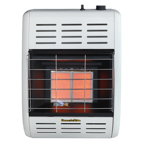 HRW10ML (Empire) Heater-Radiant Lp 10Kbtu Vf Man Ctrl Wht