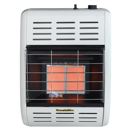 HRW10ML (Empire) Heater-Radiant Lp 10Kbtu Vf Man Ctrl Wht