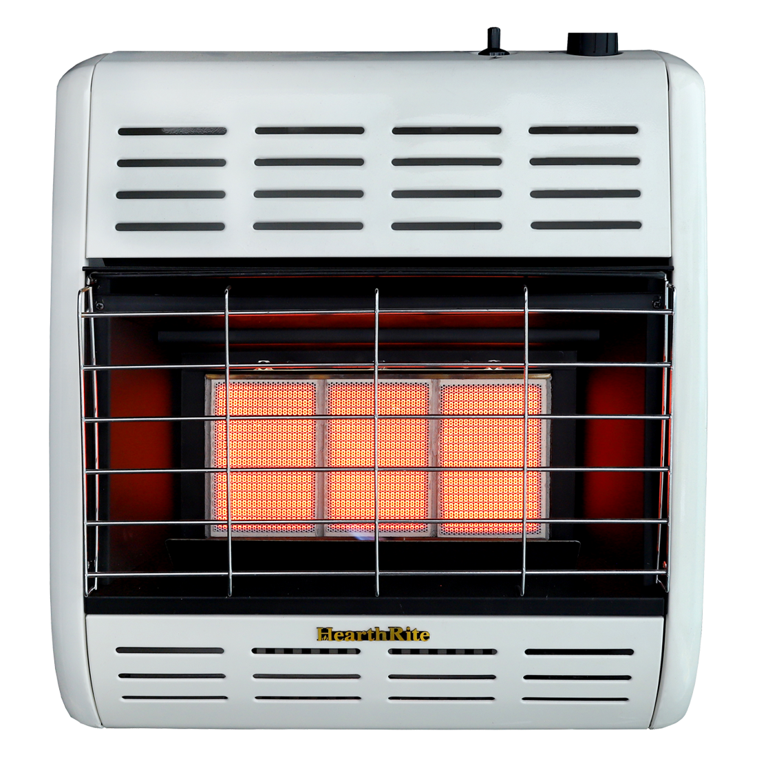 HRW17ML (Empire) Heater-Radiant Lp 17Kbtu Vf Man Ctrl Wht
