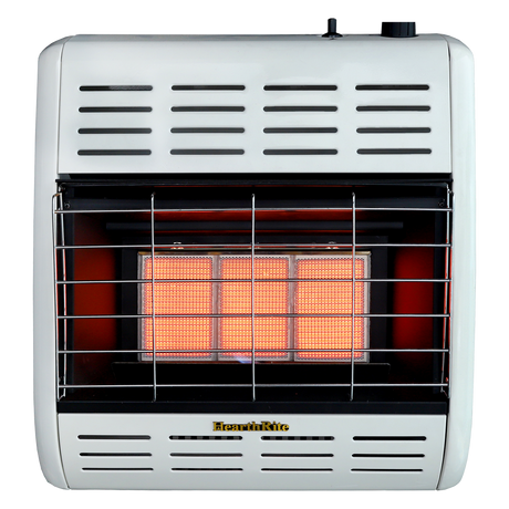 HRW17ML (Empire) Heater-Radiant Lp 17Kbtu Vf Man Ctrl Wht