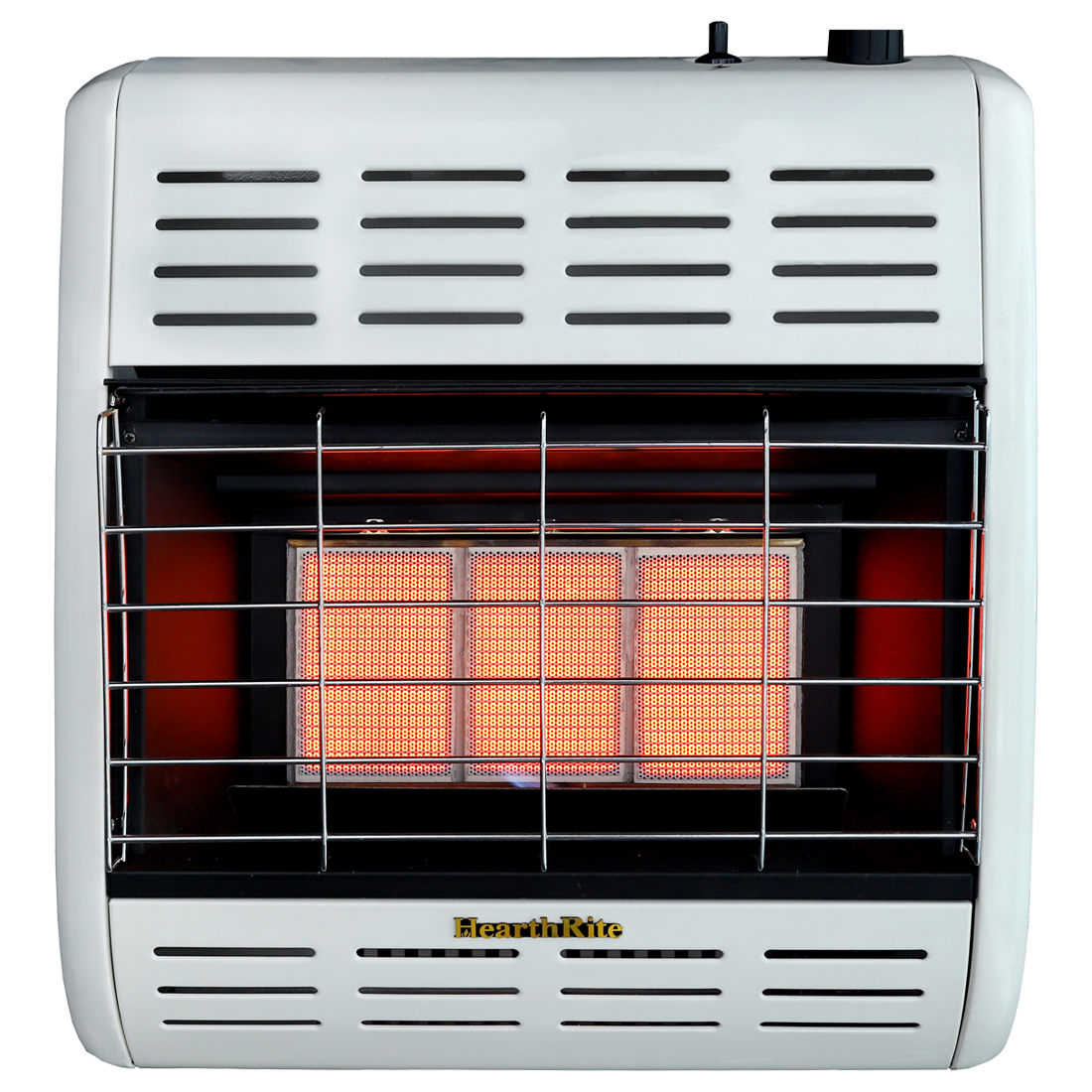 HRW17TL (Empire) Heater-Radiant Lp 17K Btu Vf Tstat Wht