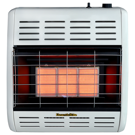 HRW17TL (Empire) Heater-Radiant Lp 17K Btu Vf Tstat Wht