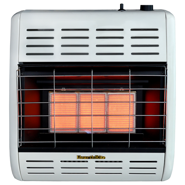 HRW17TL (Empire) Heater-Radiant Lp 17K Btu Vf Tstat Wht