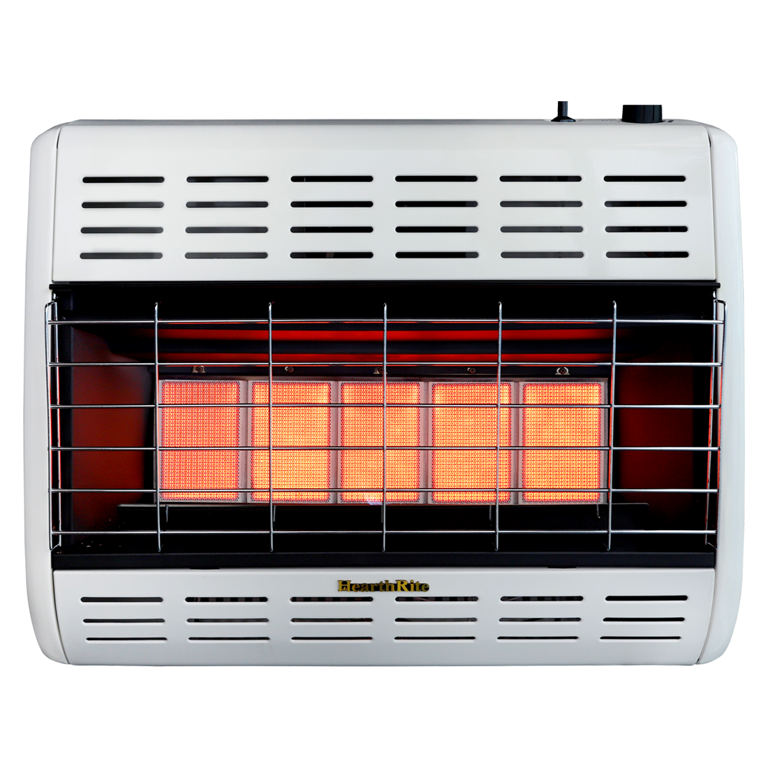 HRW25ML (Empire) Heater-Radiant Lp 25Kbtu Vf Man Ctrl Wht