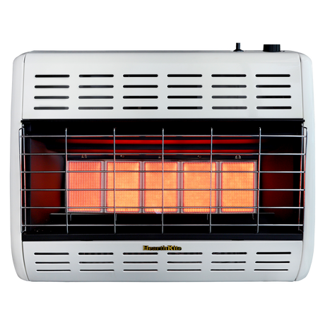 HRW25ML (Empire) Heater-Radiant Lp 25Kbtu Vf Man Ctrl Wht