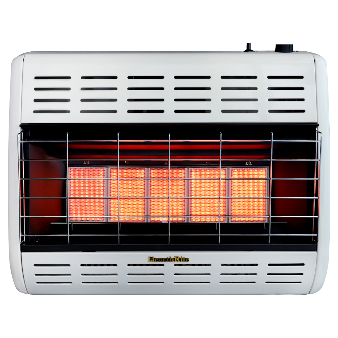 HRW30TN (Empire) Heater-Radiant Nat 30Kbtu Vf Tstat Wht
