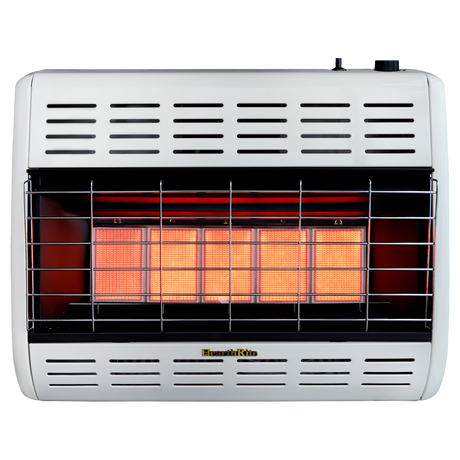 HRW30TN (Empire) Heater-Radiant Nat 30Kbtu Vf Tstat Wht