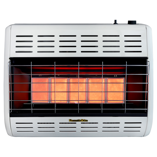 HRW30TN (Empire) Heater-Radiant Nat 30Kbtu Vf Tstat Wht