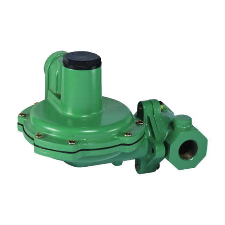 HSRL-PFC (Fisher) Regulator-2Nd 3/4 Fpt Angle 9-13Wc