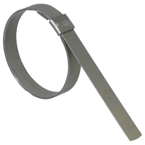JS2019 (Band-it) Clamp-Jr Sm Id 201Ss 3/8 X 0.025X0.8125