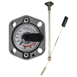 130315 (Squibb Taylor) Gauge-Float Jr Lp 41 Dia 4-Bolt