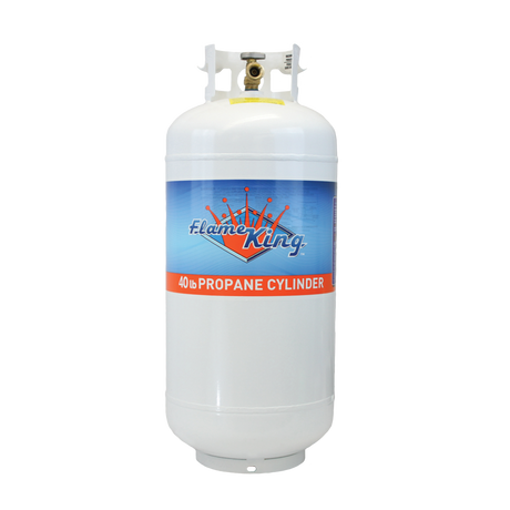 YSN401 (Flame King) Cylinder-40 Lb Dot Opd Valve