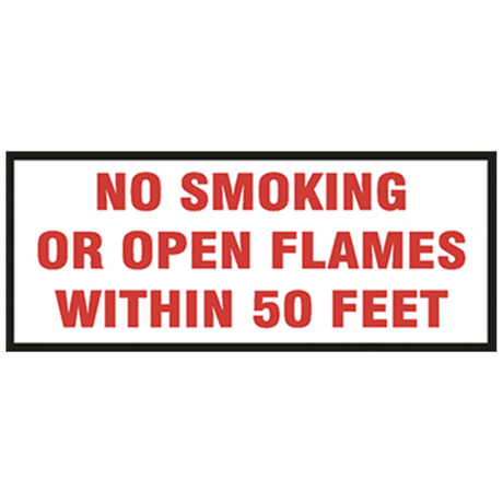 M26-B (Douglass) Sign-Metal No Smoking 50 4Ltrs Red/Wht