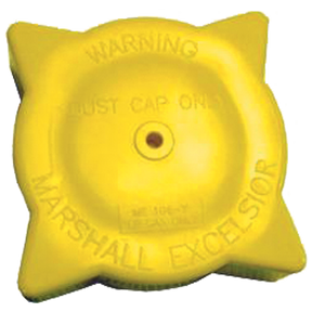 ME106 (Marshall Excelsior) Cap-3-1/4 F Acme Plastic