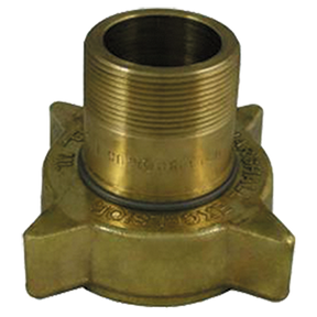 ME120WR (Marshall Excelsior) Coupling-Filler 2-1/4 Facme X1-1/4Mpt Br